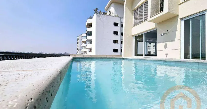 Cobertura com 4 suítes à venda, 420 m² por R$ 18.000.000 - Vila Nova Conceição - São Paulo/SP