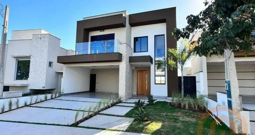 Casa com 3 suítes à venda, 220 m² por R$ 1.770.000 - Residencial Central Parque - Salto/SP