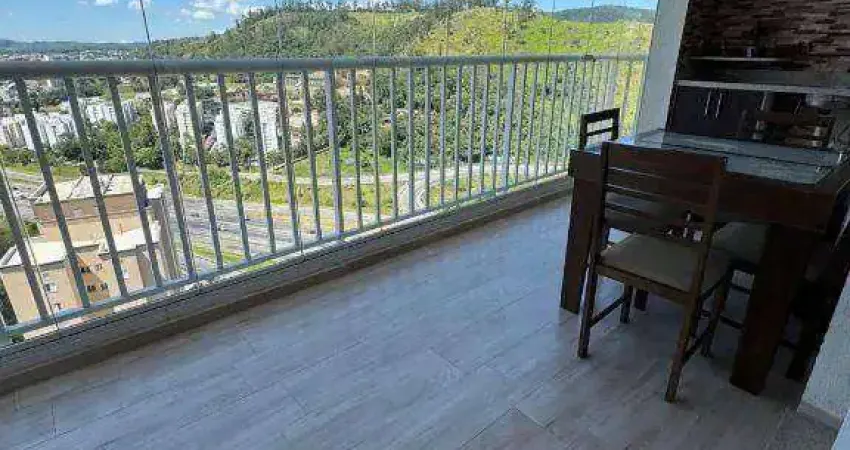 Apartamento com 3 dormitórios para alugar, 110 m² por R$ 7.590/mês - Jardim Bonfiglioli - Jundiaí/SP