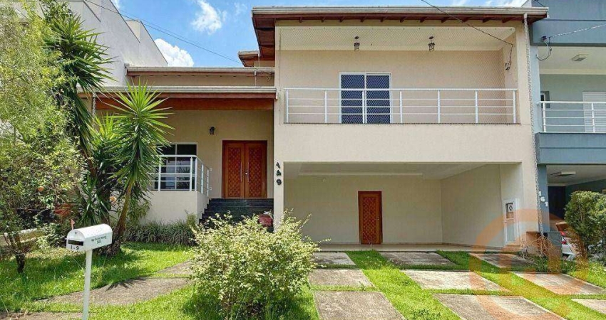 Casa com 3 suítes à venda, 314 m² por R$ 1.717.000 - Jardim Portal de Itaici - Indaiatuba/SP
