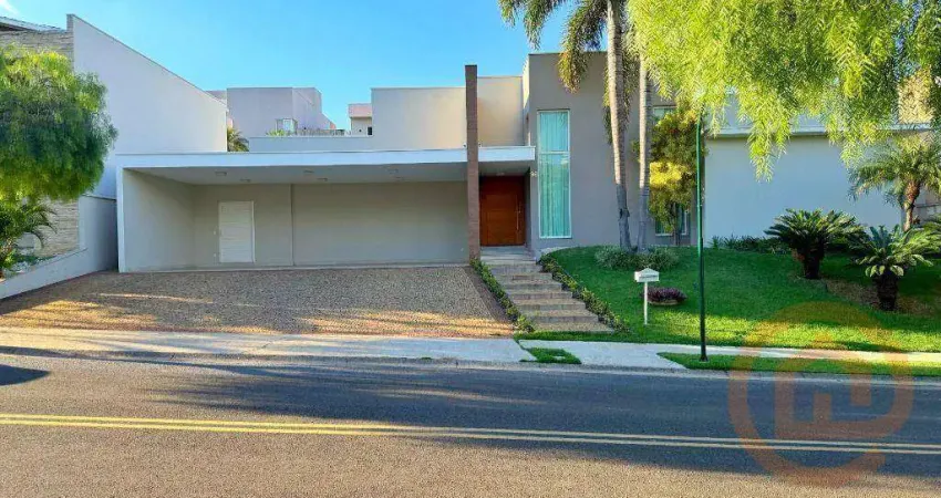 Casa com 4 dormitórios, sendo 3 suítes à venda, 367 m² por R$ 2.828.000 - Jardim Amstalden Residence - Indaiatuba/SP