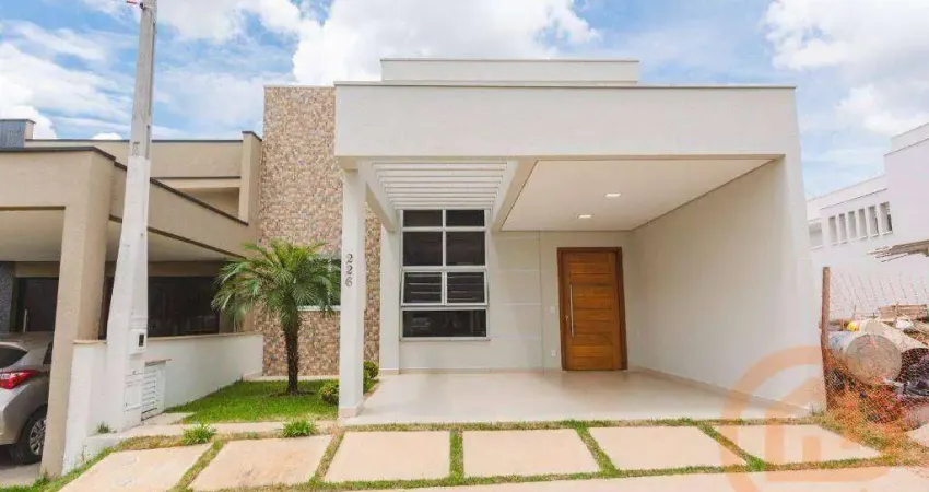 Casa com 3 dormitórios, sendo 1 suíte à venda, 104 m² por R$ 823.000 - Jardins do Império - Indaiatuba/SP
