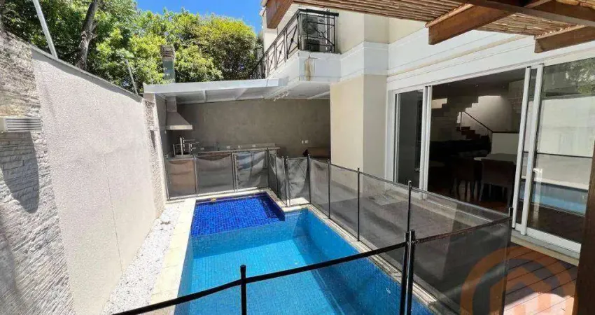 Casa com 3 suítes, 370 m² - venda por R$ 3.990.000 ou aluguel por R$ 21.567 - Cidade Jardim - São Paulo/SP
