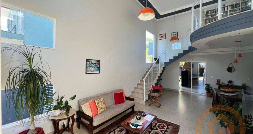Casa com 3 dormitórios à venda, 190 m² por R$ 1.530.000,00 - Residencial Ibi Aram I - Itupeva/SP