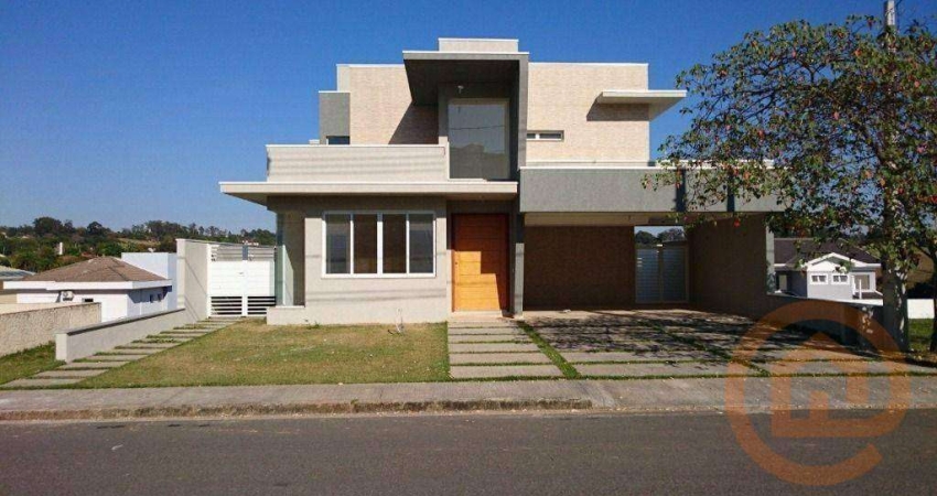 Casa com 3 suítes à venda, 302 m² por R$ 2.020.000 - Jardim Morumbi - Indaiatuba/SP