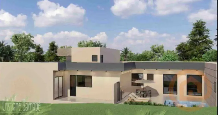 Casa com 3 suítes à venda, 190 m² por R$ 1.690.000 - Condomínio Residencial Milano - Indaiatuba/SP
