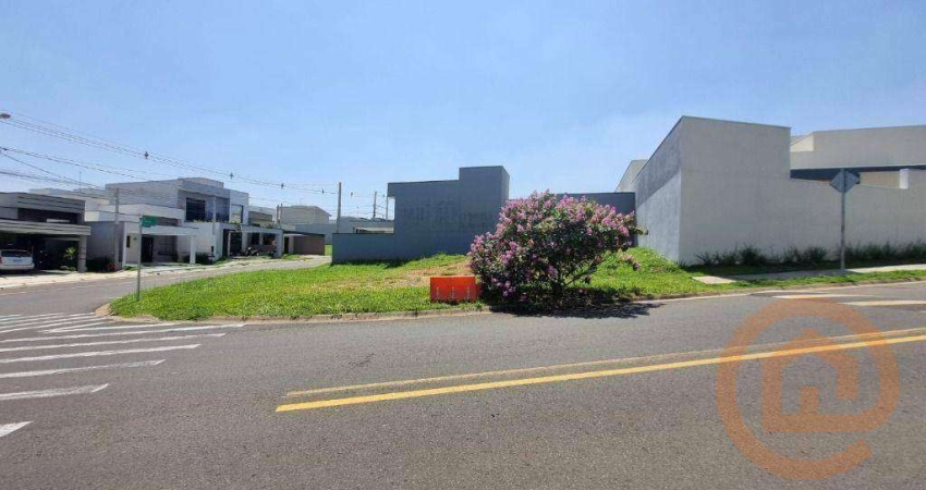 Terreno à venda, 233 m² por R$ 426.000,00 - Jardins do Império - Indaiatuba/SP