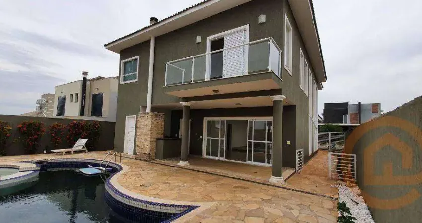Casa com 3 suítes à venda, 322 m² por R$ 2.525.000 - Jardim Vila Paradiso - Indaiatuba/SP