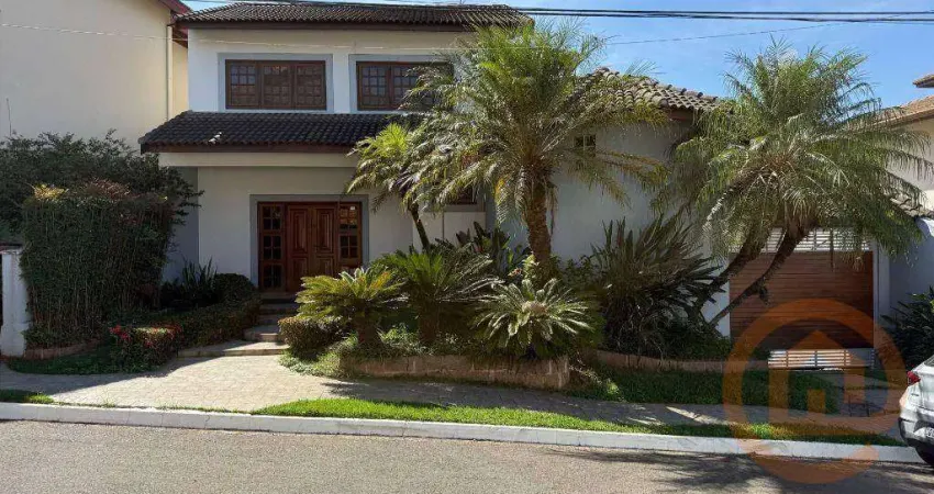 Casa com 5 dormitórios, sendo 3 suítes à venda, 368 m² por R$ 1.673.000 - Aqui se Vive - Indaiatuba/SP