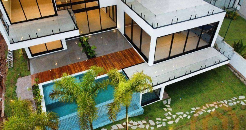 Casa com 5 suítes à venda, 602 m² por R$ 6.200.000 - Serra Azul - Itupeva/SP
