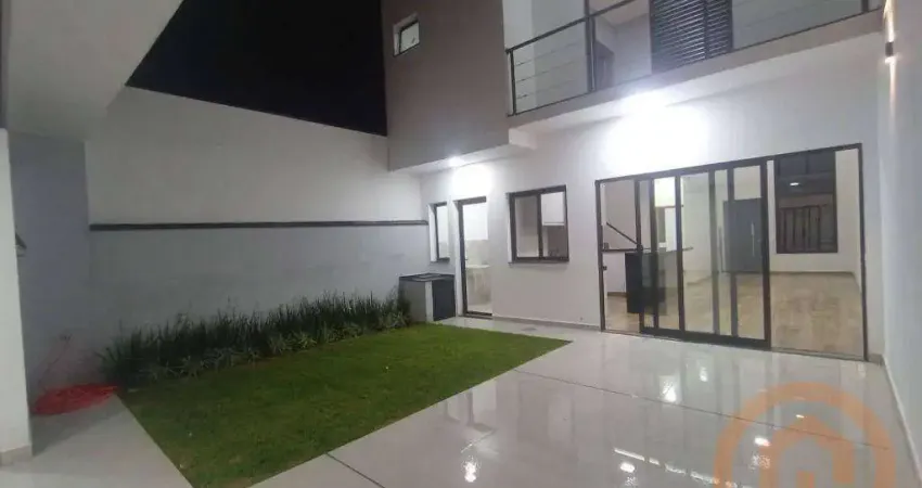 Casa com 3 dormitórios, sendo 2 suítes, à venda, 172 m² por R$ 1.190.000 - Jardins do Império - Indaiatuba/SP