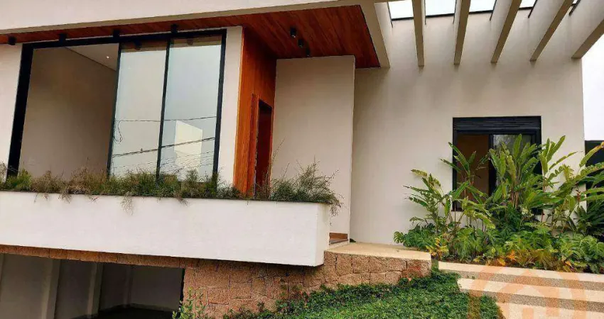 Casa com 4 suítes à venda, 315 m² por R$ 4.500.000 - Residencial Helvétia Park - Indaiatuba/SP