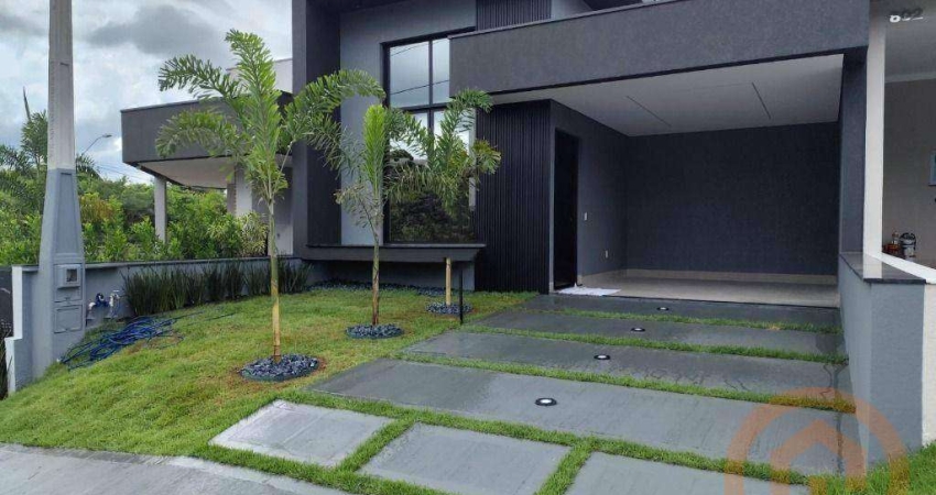 Casa com 3 dormitórios, sendo 2 suítes à venda, 134 m² por R$ 1.190.000 - Jardim Doutor Carlos Augusto de Camargo Andrade - Indaiatuba/SP