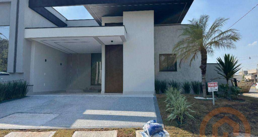Casa com 3 suítes à venda, 161 m² por R$ 1.550.000 - Loteamento Park Gran Reserve - Indaiatuba/SP