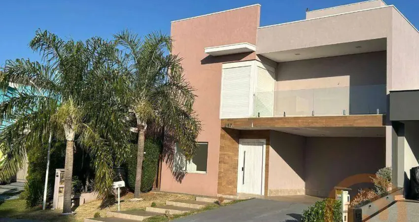Casa com 3 suítes para alugar, 278 m² por R$ 13.023/mês - Jardim Residencial Maria Dulce - Indaiatuba/SP