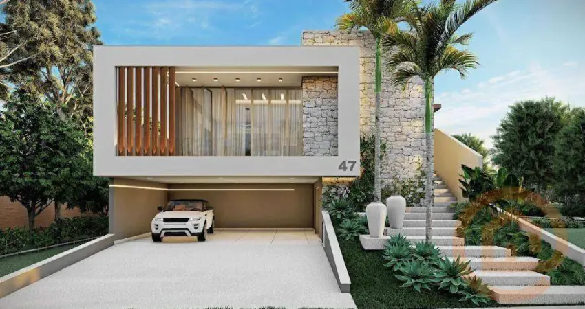 Casa com 4 suítes à venda, 332 m² por R$ 3.700.000 - Residencial Helvétia Park - Indaiatuba/SP