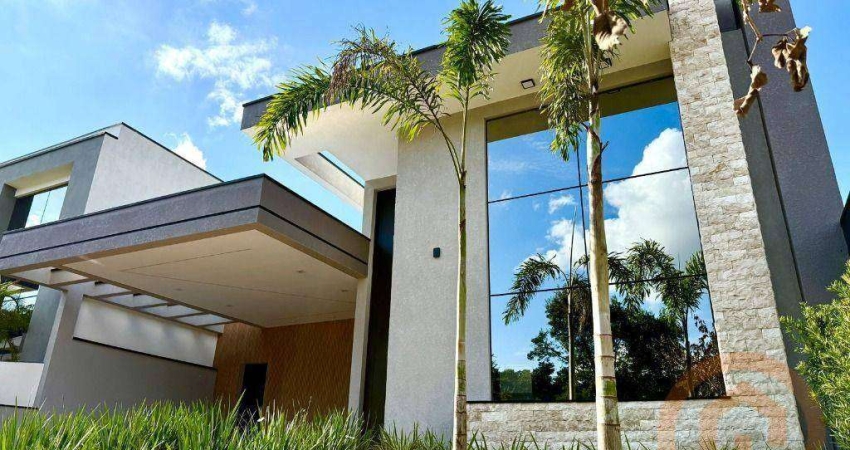 Casa com 3 suítes à venda, 191 m² por R$ 1.790.000 - London Park - Indaiatuba/SP
