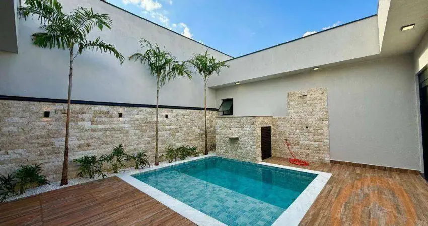 Casa com 3 suítes à venda, 191 m² por R$ 1.790.000 - London Park - Indaiatuba/SP
