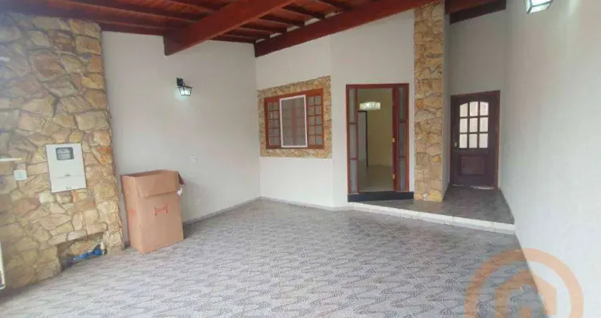Casa com 3 dormitórios à venda, 110 m² por R$ 590.000,00 - Jardim do Valle II - Indaiatuba/SP