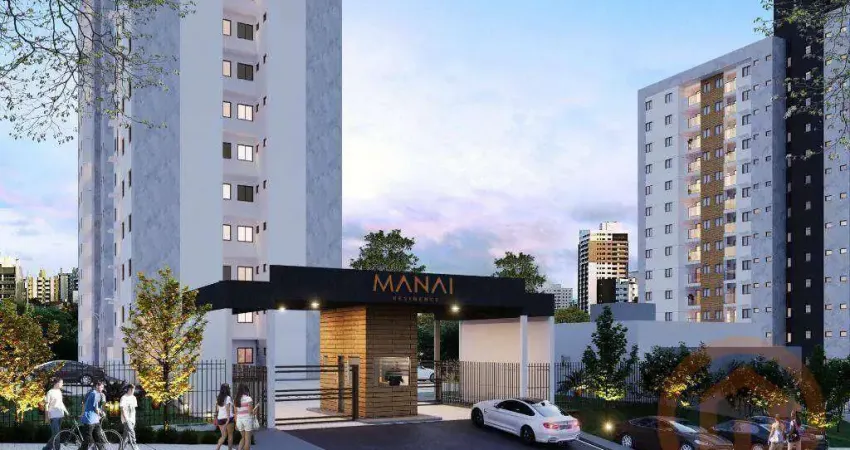 Apartamento com 2 dormitórios à venda, 65 m² por R$ 515.000,00 - Manai Residence - Indaiatuba/SP