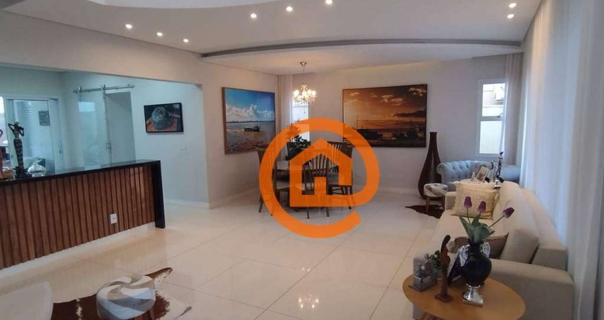 Casa com 4 dormitórios para alugar, 254 m² por R$ 12.500/mês - Jardim Primavera - Itupeva/SP