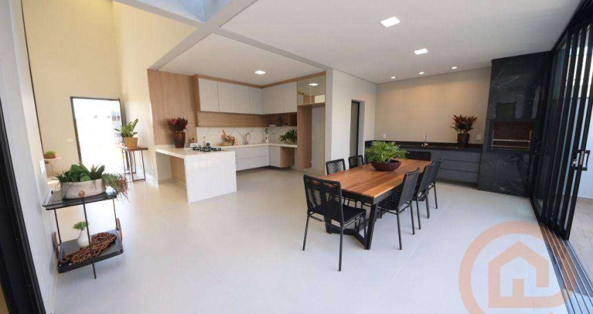 Casa com 3 suítes à venda, 212 m² por R$ 2.050.000 - Residencial Monte Verde - Indaiatuba/SP