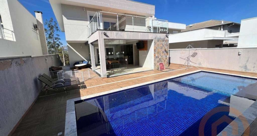 Casa com 3 suítes à venda, 335 m² por R$ 2.950.000 - Residencial Ibi Aram I - Itupeva/SP