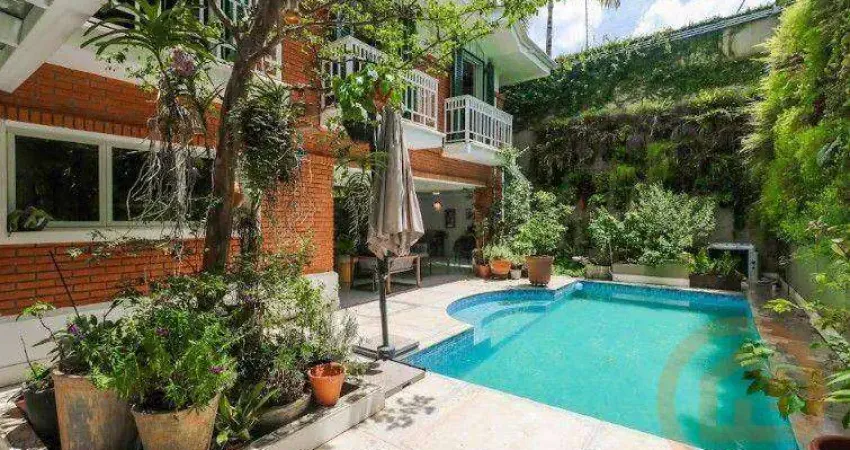 Casa com 4 suítes à venda, 610 m² por R$ 8.990.000 - Cidade Jardim - São Paulo/SP