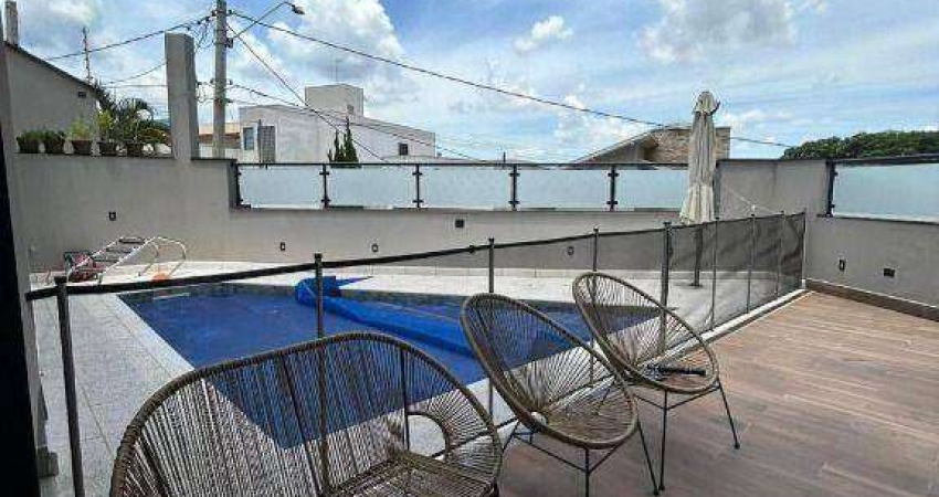 Casa com 3 dormitórios à venda, 220 m² por R$ 2.980.000,00 - Jardim da Serra - Jundiaí/SP