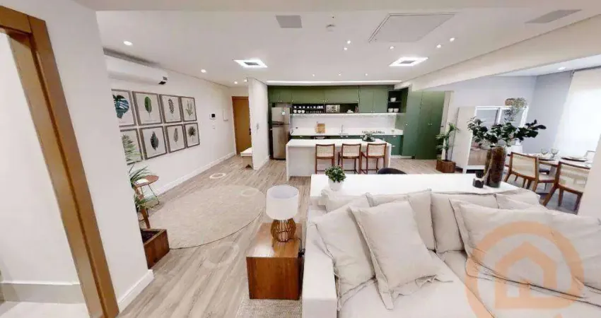 Apartamento com 3 dormitórios à venda, 94 m² por R$ 955.000,00 - Engordadouro - Jundiaí/SP
