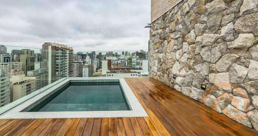 Cobertura com 4 suítes à venda, 335 m² por R$ 9.980.000 - Itaim Bibi - São Paulo/SP