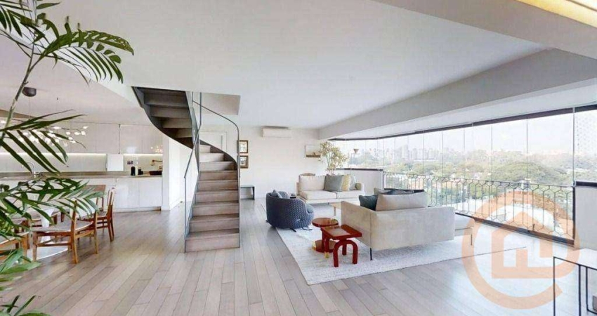 Cobertura com 4 dormitórios à venda, 276 m² por R$ 5.900.000 - Jardim Paulista - São Paulo/SP