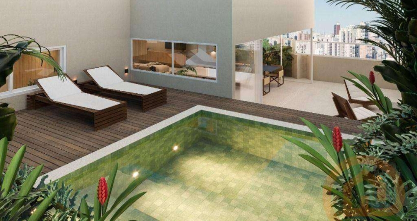 Cobertura com 3 suítes à venda, 378 m² por R$ 11.890.000 - Itaim Bibi - São Paulo/SP