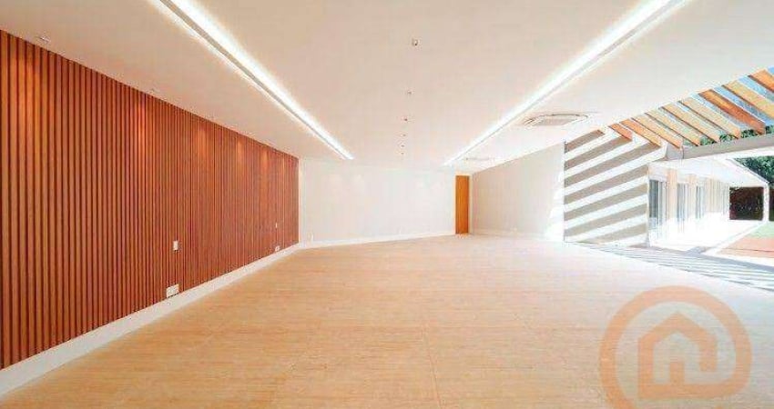 Casa com 5 suítes, 1273 m² - venda por R$ 30.000.000 ou aluguel por R$ 175.100/mês - Real Parque - São Paulo/SP