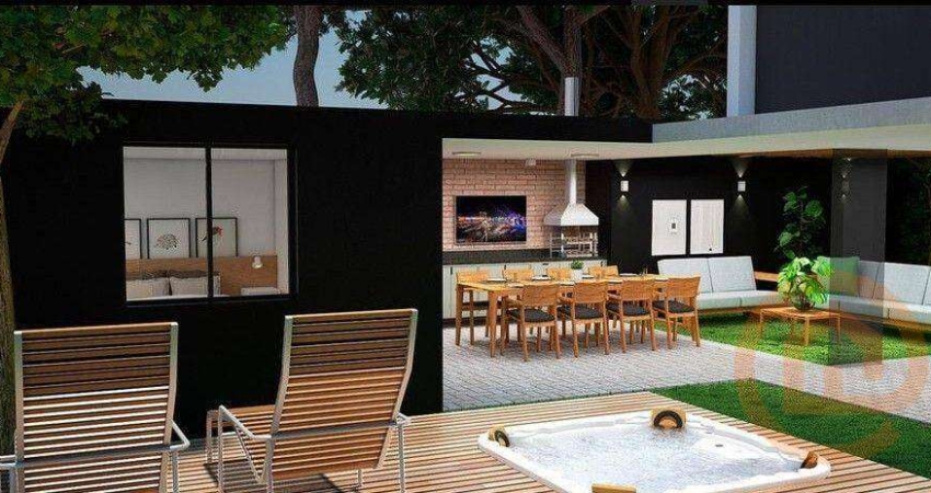 Casa com 2 suítes à venda, 145 m² por R$ 1.720.000 - Campo Belo - São Paulo/SP