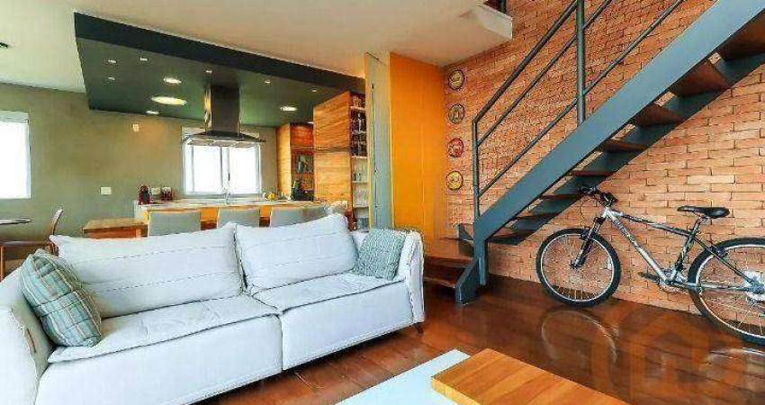 Cobertura com 2 suítes à venda, 161 m² por R$ 2.700.000 - Paraíso do Morumbi - São Paulo/SP