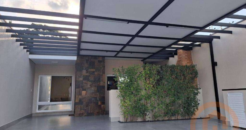 Casa com 3 dormitórios à venda, 105 m² por R$ 900.000 - Jardim Montreal Residence - Indaiatuba/SP