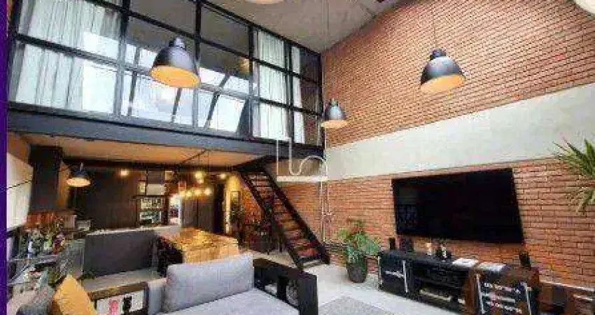 Apartamento com 1 dormitório à venda, 115 m² por R$ 1.830.000,00 - Jardim Guedala - São Paulo/SP
