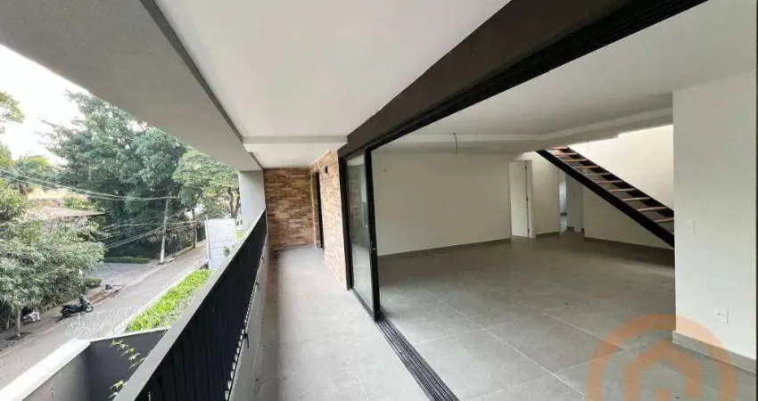 Cobertura com 3 suítes à venda, 204 m² por R$ 3.780.000 - Cidade Jardim - São Paulo/SP