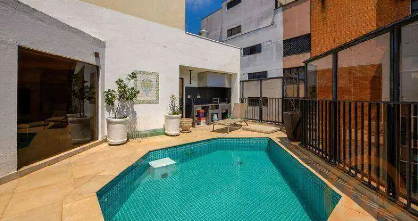 Cobertura com 4 suites à venda, 455 m² por R$ 10.850.000 - Jardim Paulista - São Paulo/SP