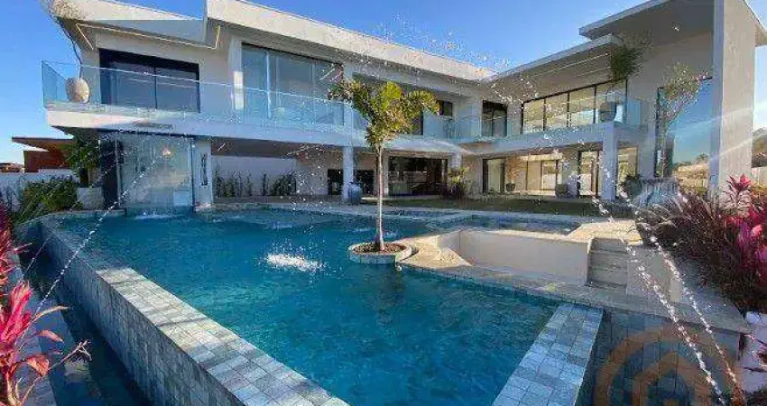 Casa com 4 suítes à venda, 743 m² por r$ 9.000.000 - serra azul - itupeva/sp