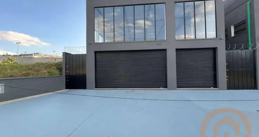 Galpão para alugar, 212 m² por r$ 9.000/mês - são venâncio - itupeva/sp