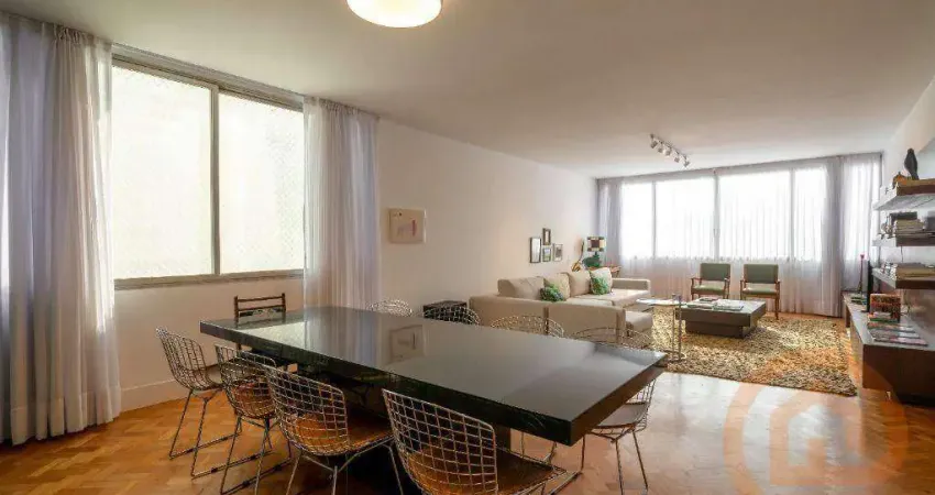 Apartamento com 3 dormitórios para alugar, 207 m² por r$ 36.211,34/mês - jardim paulista - são paulo/sp