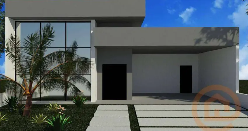 Casa com 3 dormitórios à venda, 192 m² por r$ 1.600.000,00 - jardim regente - indaiatuba/sp