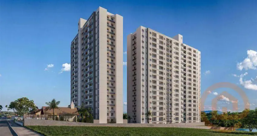 Apartamento com 3 dormitórios, sendo 1 suite à venda, 70 m² por r$ 662.995 - reserva laguna - indaiatuba/sp