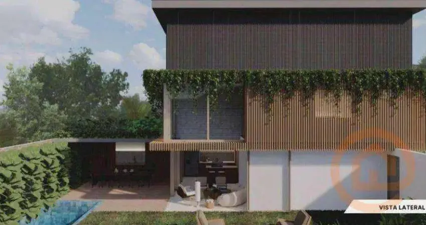 Casa com 4 suítes à venda, 480 m² por r$ 7.500.000 - brooklin - são paulo/sp