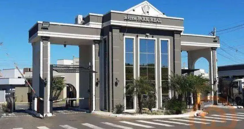 Terreno à venda, 150 m² por r$ 373.000,00 - jardim park real - indaiatuba/sp