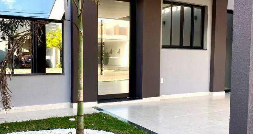 Casa com 3 dormitórios, sendo 1 suíte à venda, 110 m² por r$ 905.000 - jardim park real - indaiatuba/sp