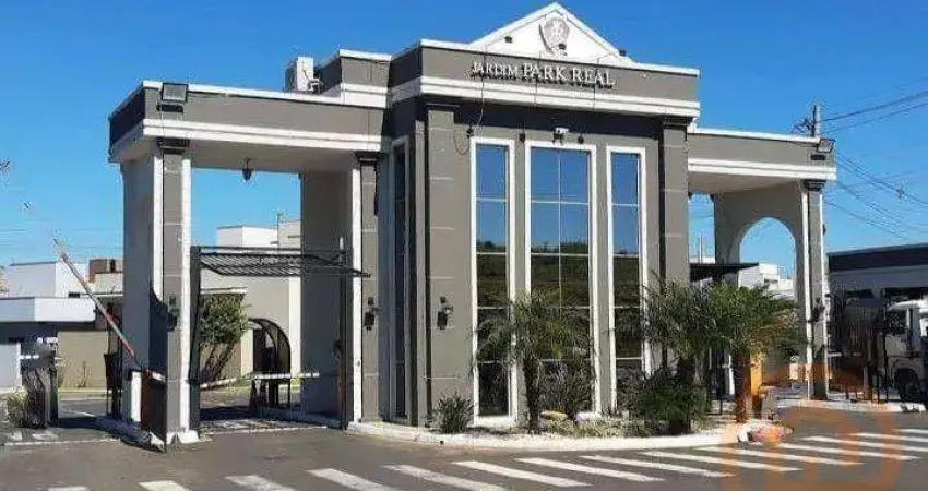 Terreno à venda, 150 m² por r$ 373.000,00 - jardim park real - indaiatuba/sp