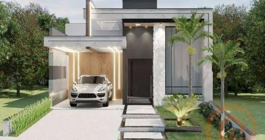 Casa com 3 suítes à venda, 140 m² por r$ 1.200.000 - loteamento park gran reserve - indaiatuba/sp